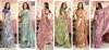 Jenisha Vol 2 By Vallabhi Printed Georgette Sarees Wholesale Shop In Surat
